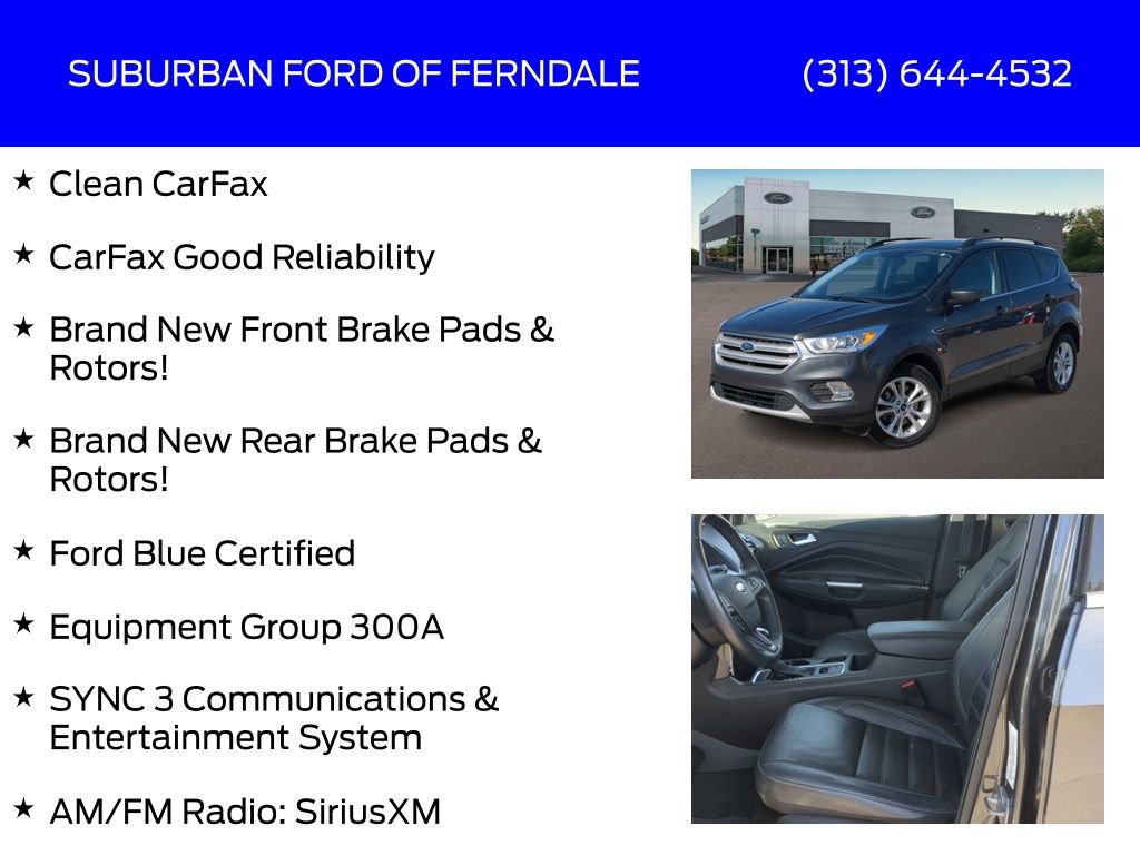Used 2018 Ford Escape SEL image 4