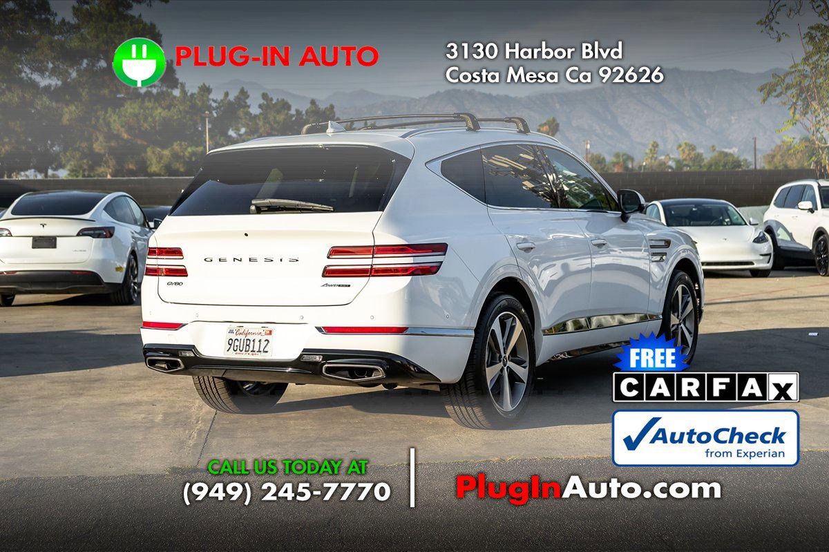 Used 2023 Genesis GV80 3.5T w/ Advanced Package image 5