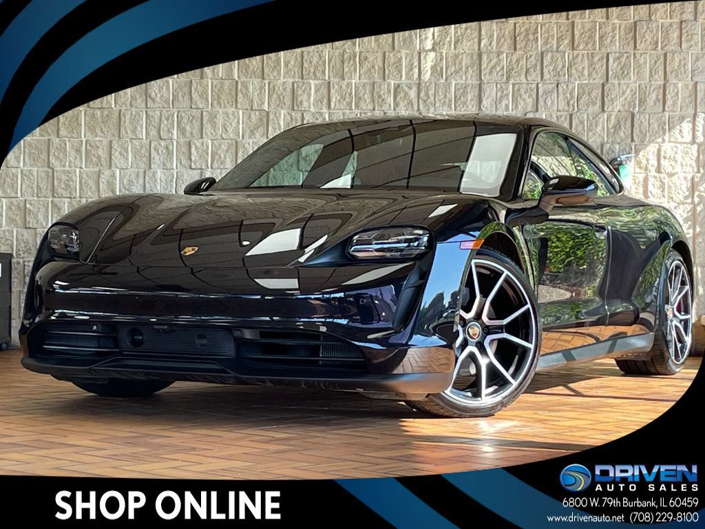 Used 2024 Porsche Taycan 4S w/ Technology Package (P6F) AWD/4WD image 1