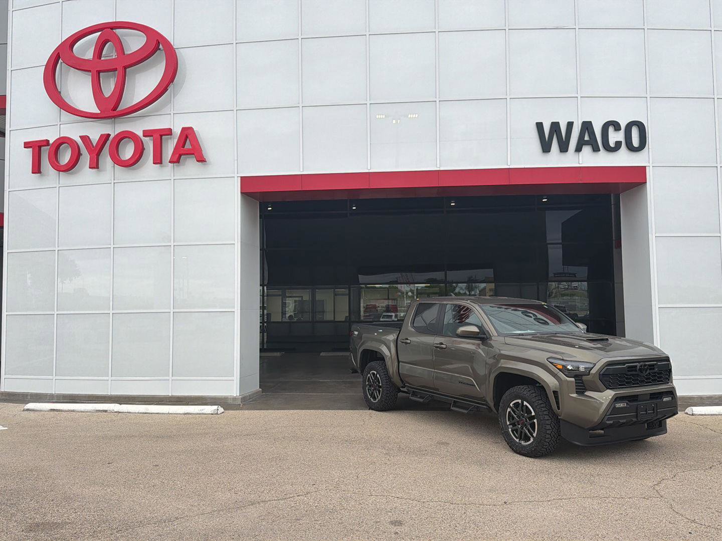 New 2026 Toyota Tacoma TRD Sport AWD/4WD image 1