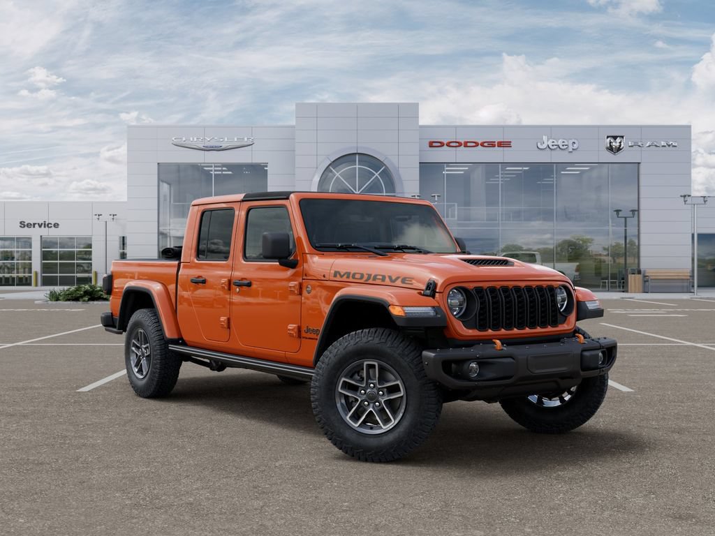 New 2026 Jeep Gladiator Mojave w/ Steel Bumper Group AWD/4WD image 5