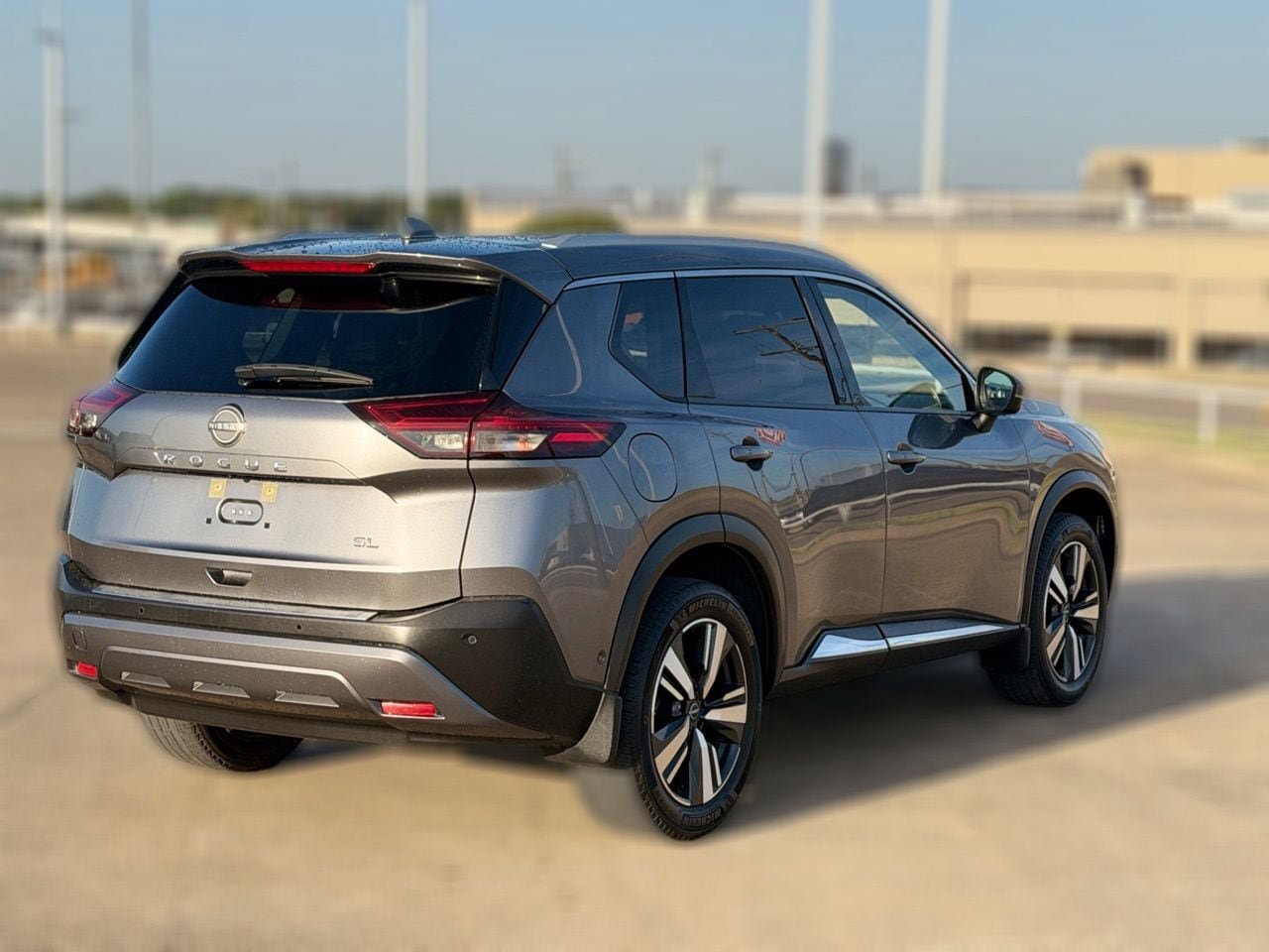 Certified 2023 Nissan Rogue SL w/ SL Premium Package FWD image 7