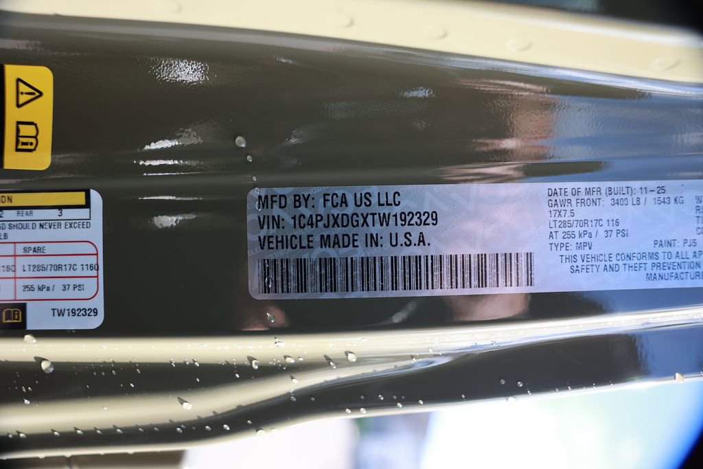 New 2026 Jeep Wrangler Willys image 34