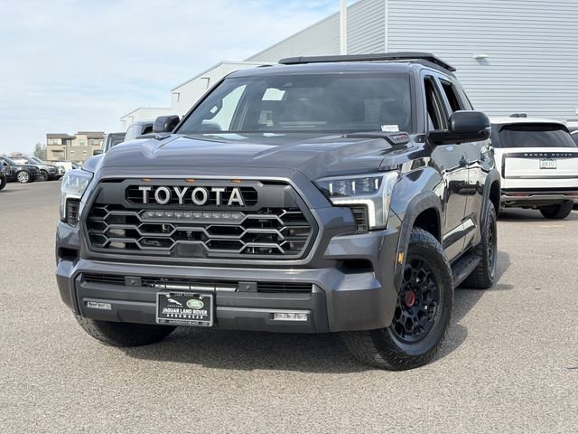 Used 2025 Toyota Sequoia TRD Pro w/ Tow Technology Package image 3