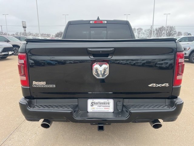 Used 2021 RAM 1500 Laramie image 4
