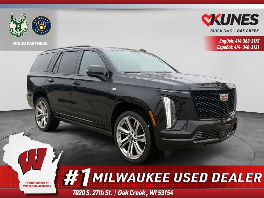 Used 2026 Cadillac Escalade Platinum Sport w/ LPO, Floor Liner Package AWD/4WD image 1