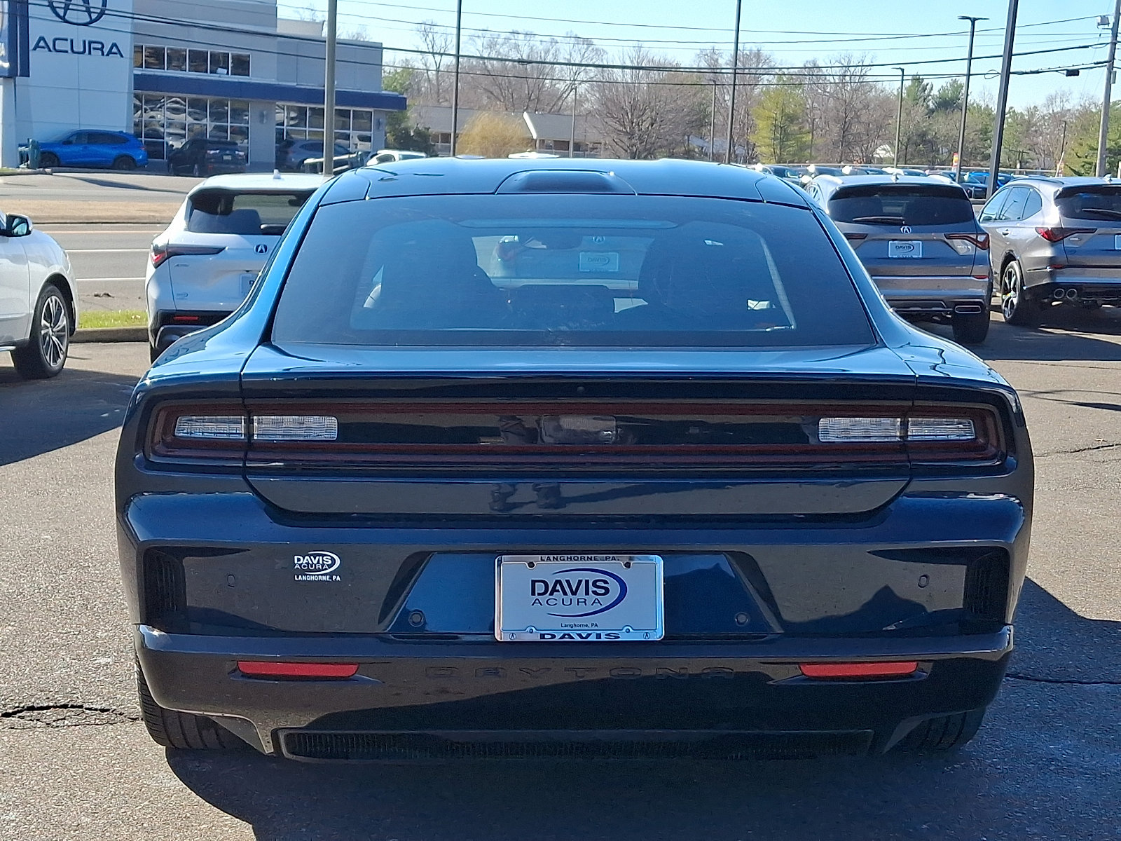 Used 2025 Dodge Charger R/T w/ Quick Order Package 25M R/T image 5