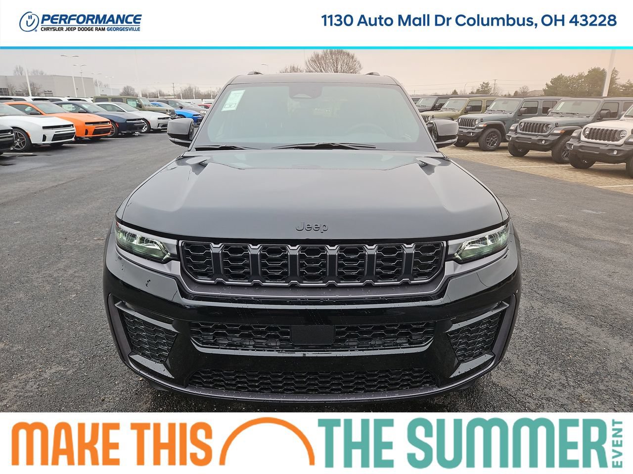 New 2026 Jeep Grand Cherokee Limited w/ Limited Altitude Package AWD/4WD image 2