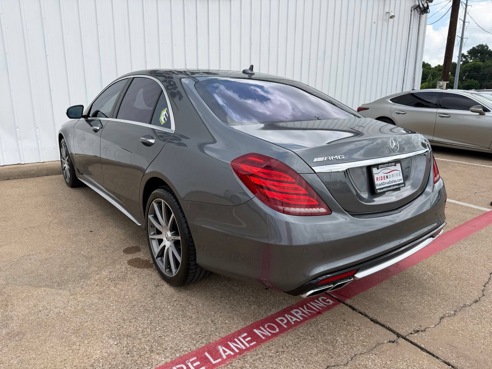 Used 2017 Mercedes-Benz S 63 AMG 4MATIC Sedan w/ Driver Assistance Package image 4