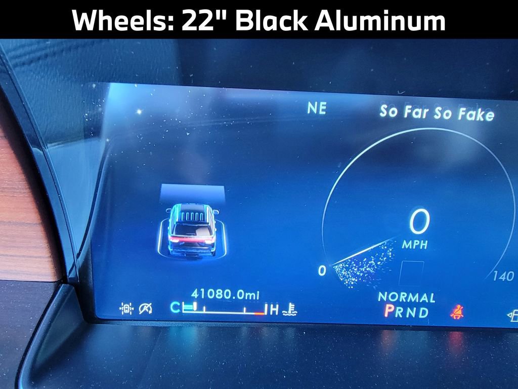 Used 2022 Lincoln Navigator Reserve image 16