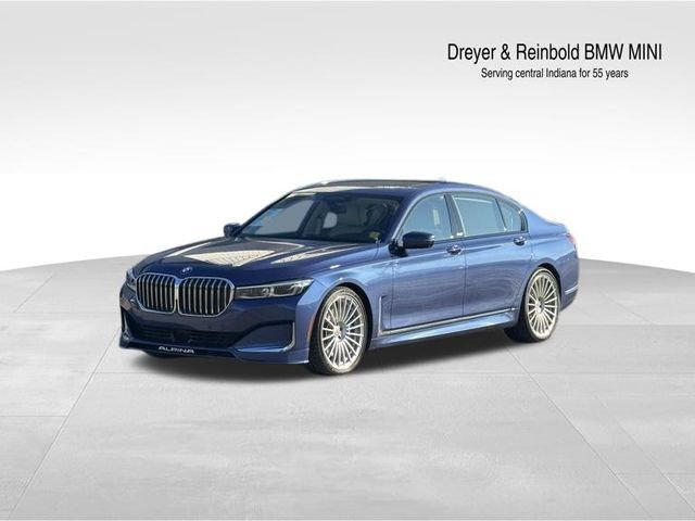 Used 2022 BMW ALPINA B7 xDrive w/ Luxury Rear Seating Package image 1