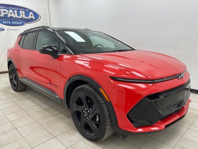 New 2026 Chevrolet Equinox EV RS