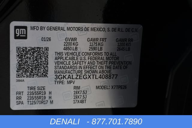 New 2026 GMC Terrain Denali AWD/4WD image 25