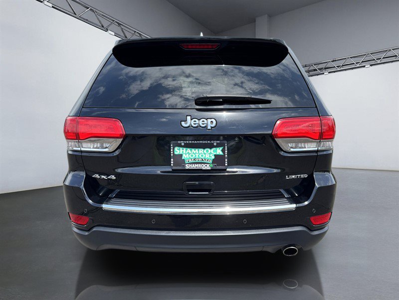 Used 2019 Jeep Grand Cherokee Limited AWD/4WD image 6