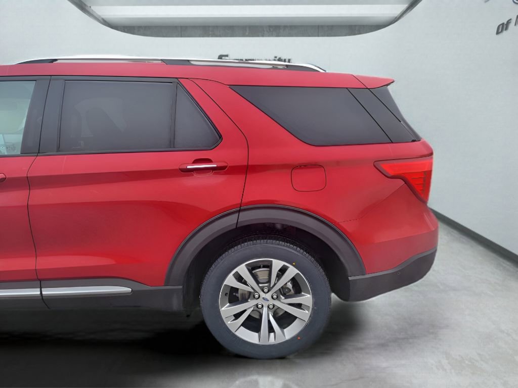 Used 2020 Ford Explorer Platinum w/ Premium Technology Package image 9