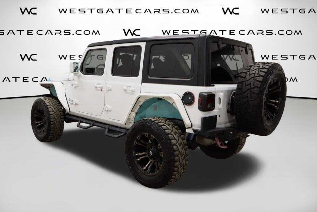 Used 2018 Jeep Wrangler Unlimited Sport S image 33