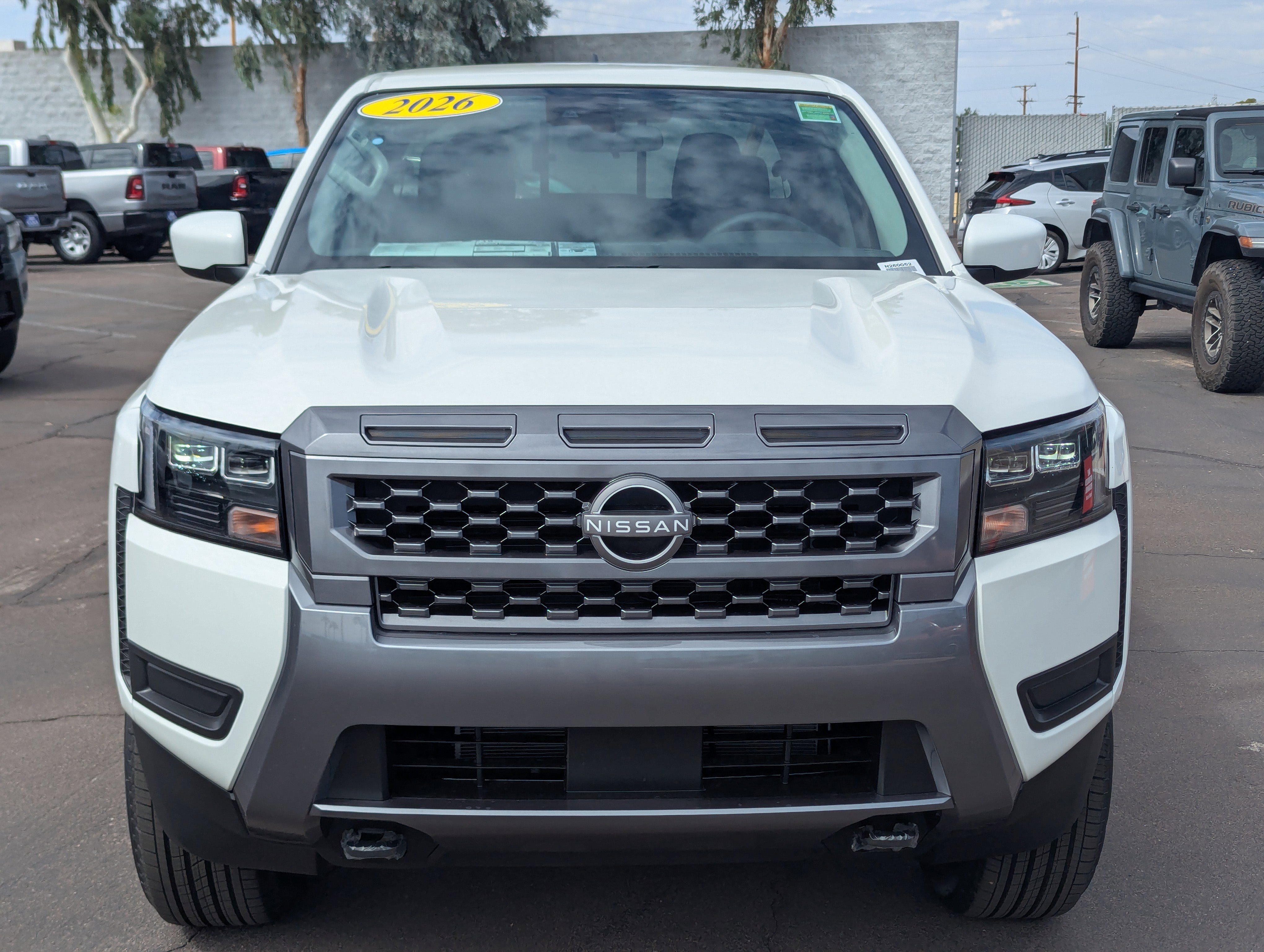New 2026 Nissan Frontier SV image 6