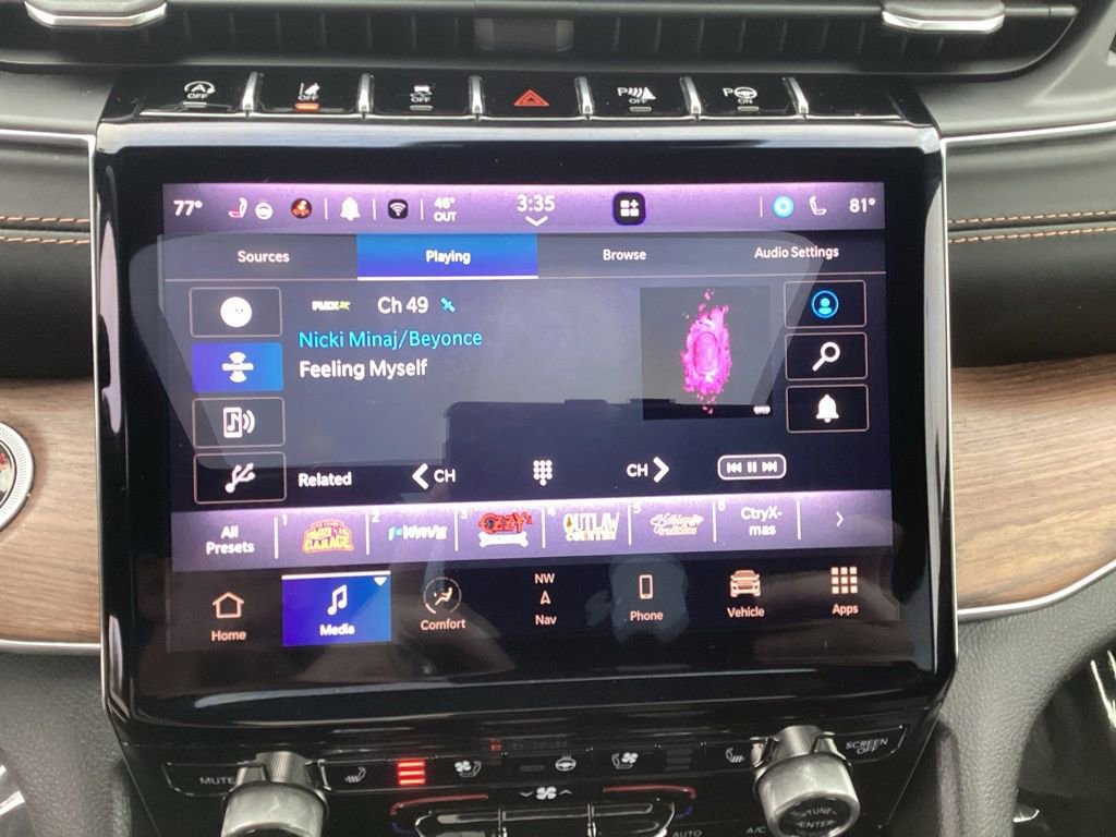 Used 2022 Jeep Grand Cherokee Summit w/ Adv Protech Group IV image 25