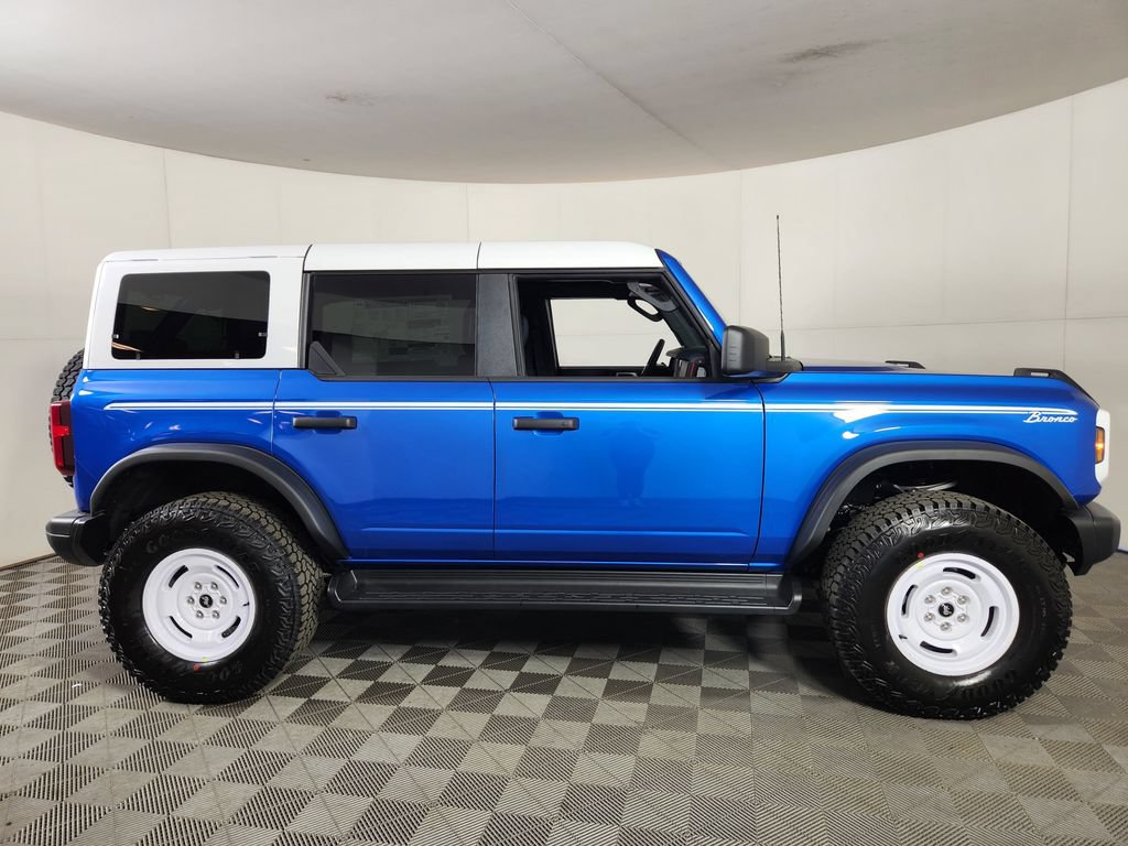 New 2026 Ford Bronco Heritage Edition AWD/4WD image 8