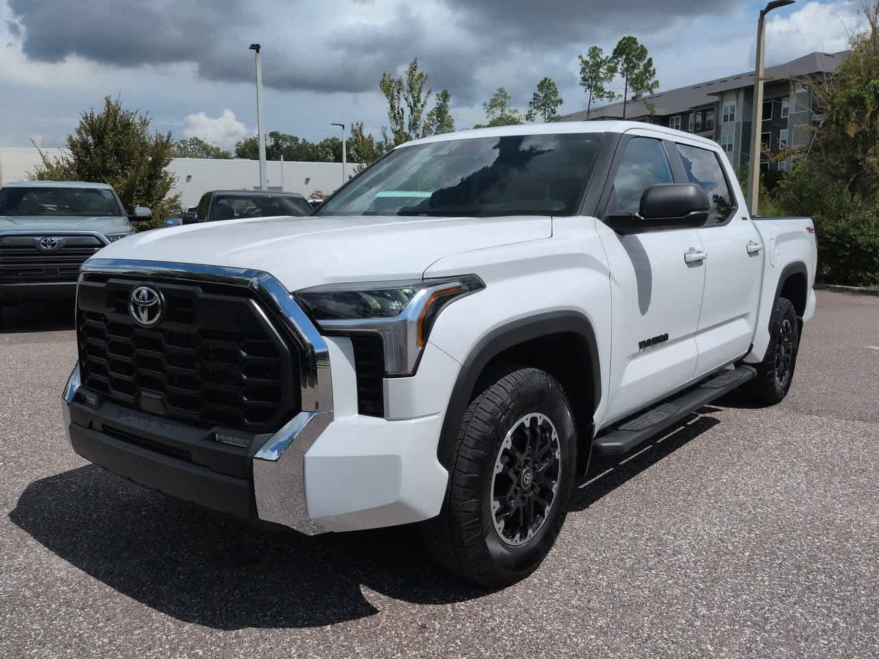 Certified 2026 Toyota Tundra SR5 w/ TRD Off-Road Package AWD/4WD image 2
