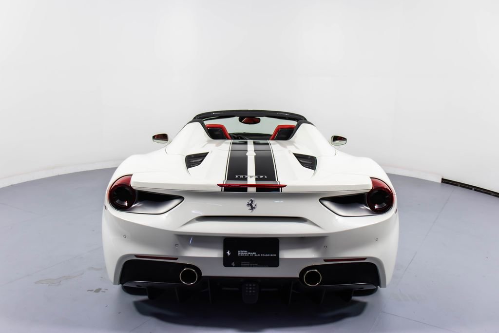 Certified 2017 Ferrari 488 Spider RWD image 7