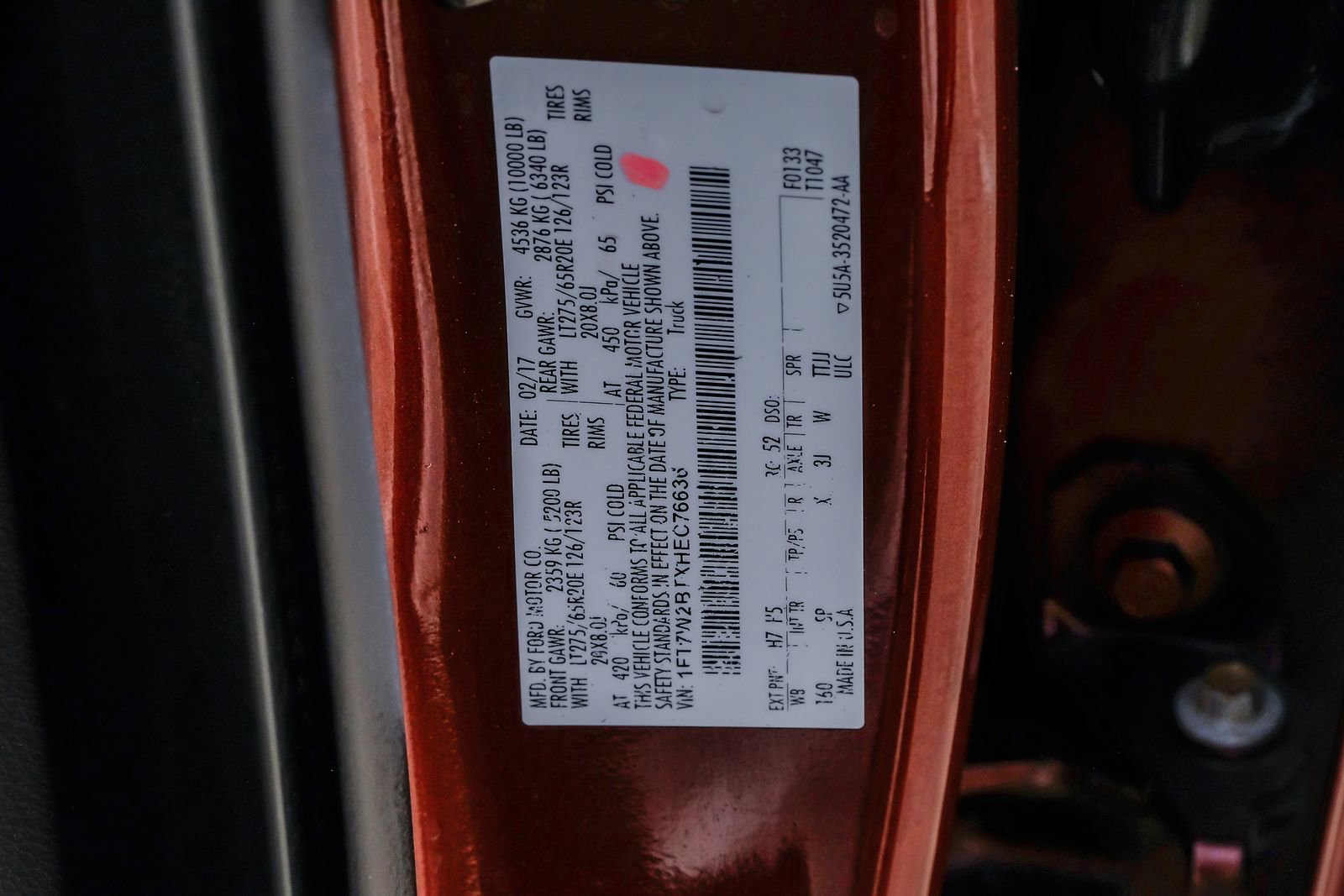 Used 2017 Ford F250 King Ranch w/ King Ranch Ultimate Package image 61