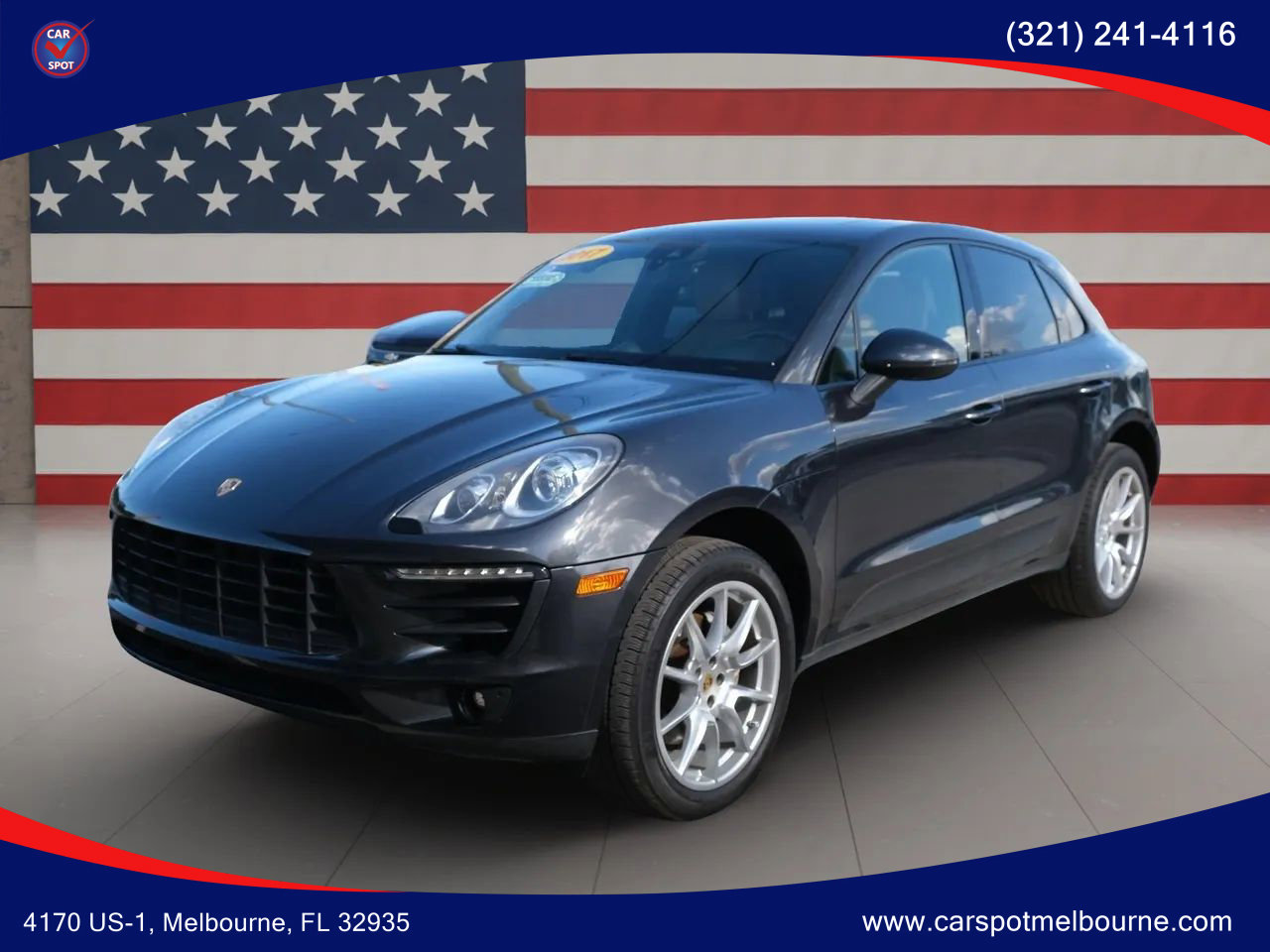 Used 2017 Porsche Macan