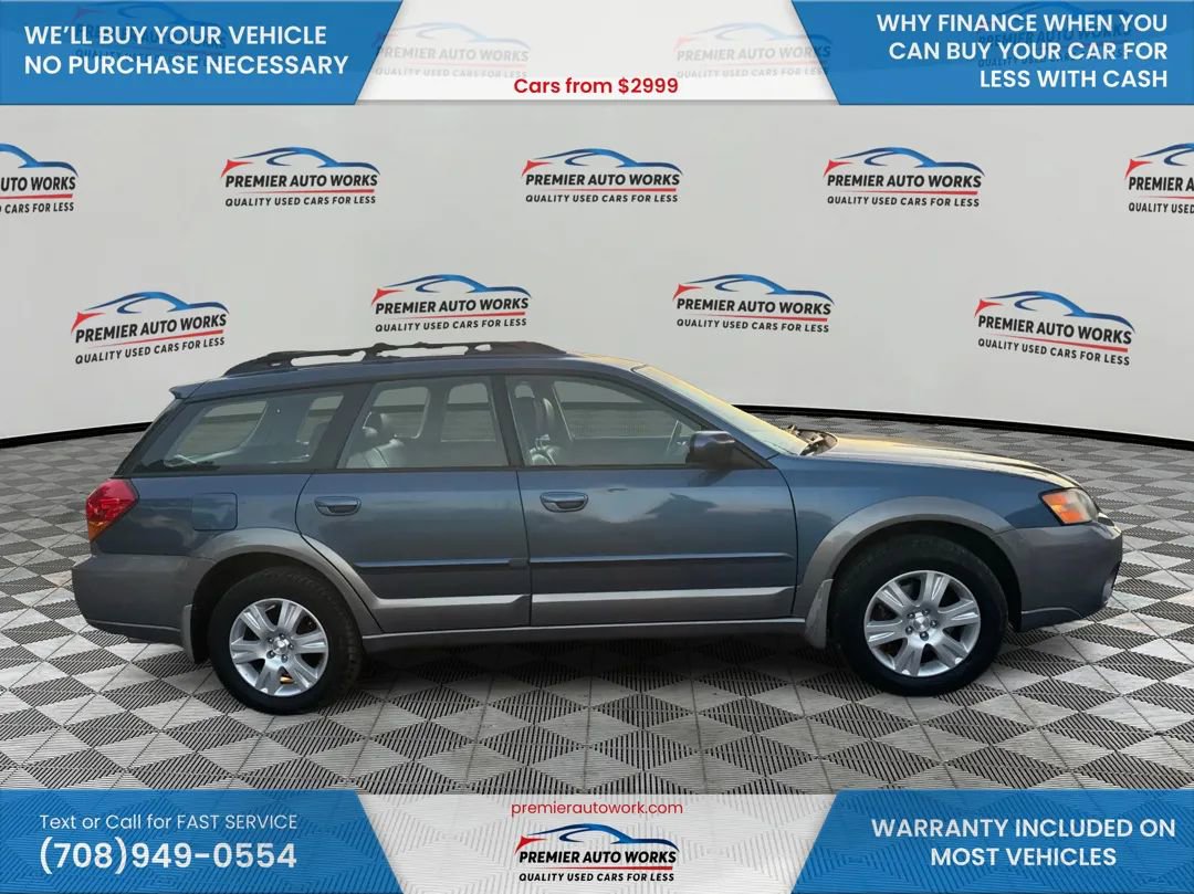 Used 2005 Subaru Outback 2.5i Limited AWD/4WD image 8