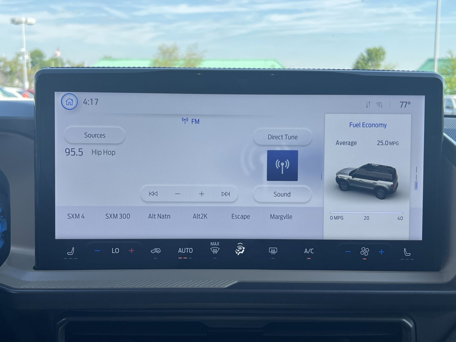 Used 2025 Ford Bronco Sport Big Bend w/ Convenience Package AWD/4WD image 26