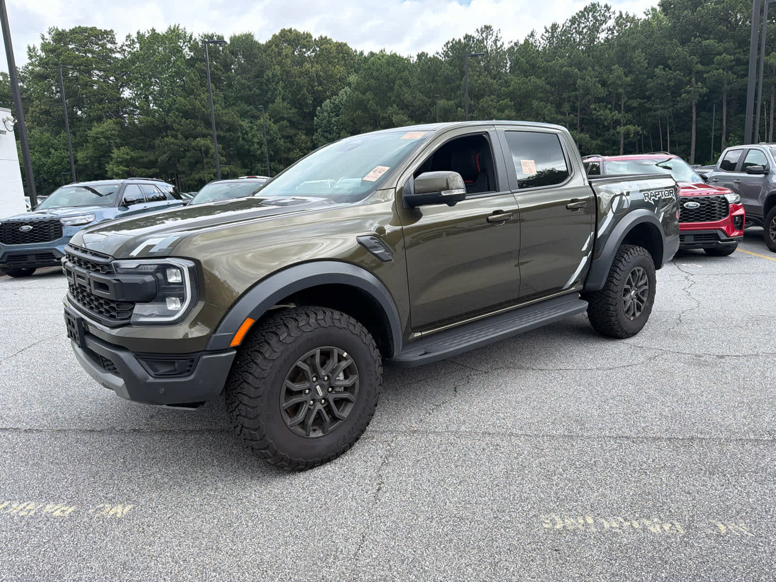 Used 2025 Ford Ranger Raptor AWD/4WD image 2