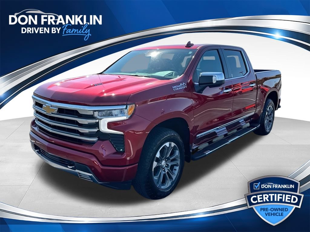 Used 2023 Chevrolet Silverado 1500 High Country AWD/4WD image 1