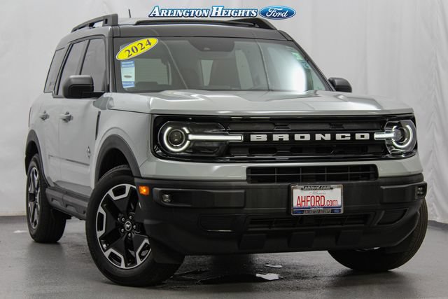 Used 2024 Ford Bronco Sport Outer Banks w/ Tech Package
