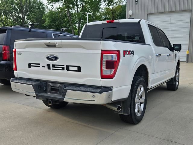Used 2021 Ford F150 Lariat w/ Equipment Group 502A High image 4