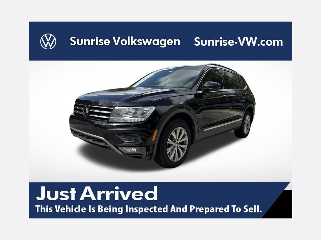 Used 2018 Volkswagen Tiguan SE