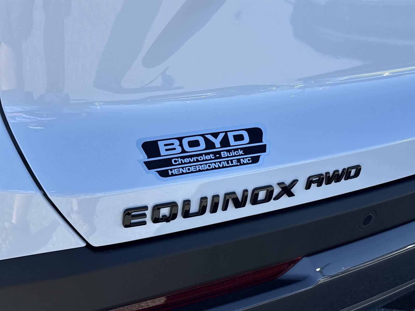 New 2026 Chevrolet Equinox ACTIV w/ Convenience Package III AWD/4WD image 30
