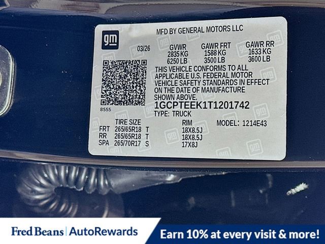 New 2026 Chevrolet Colorado Trail Boss image 21