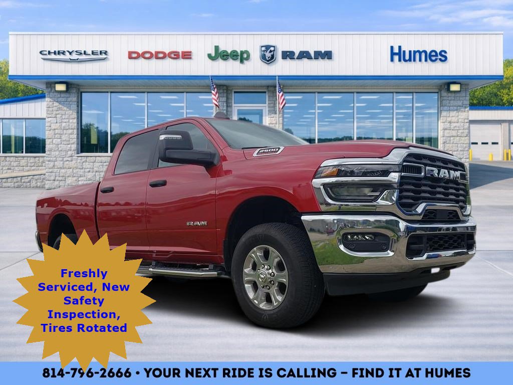 Used 2026 RAM 2500 Big Horn