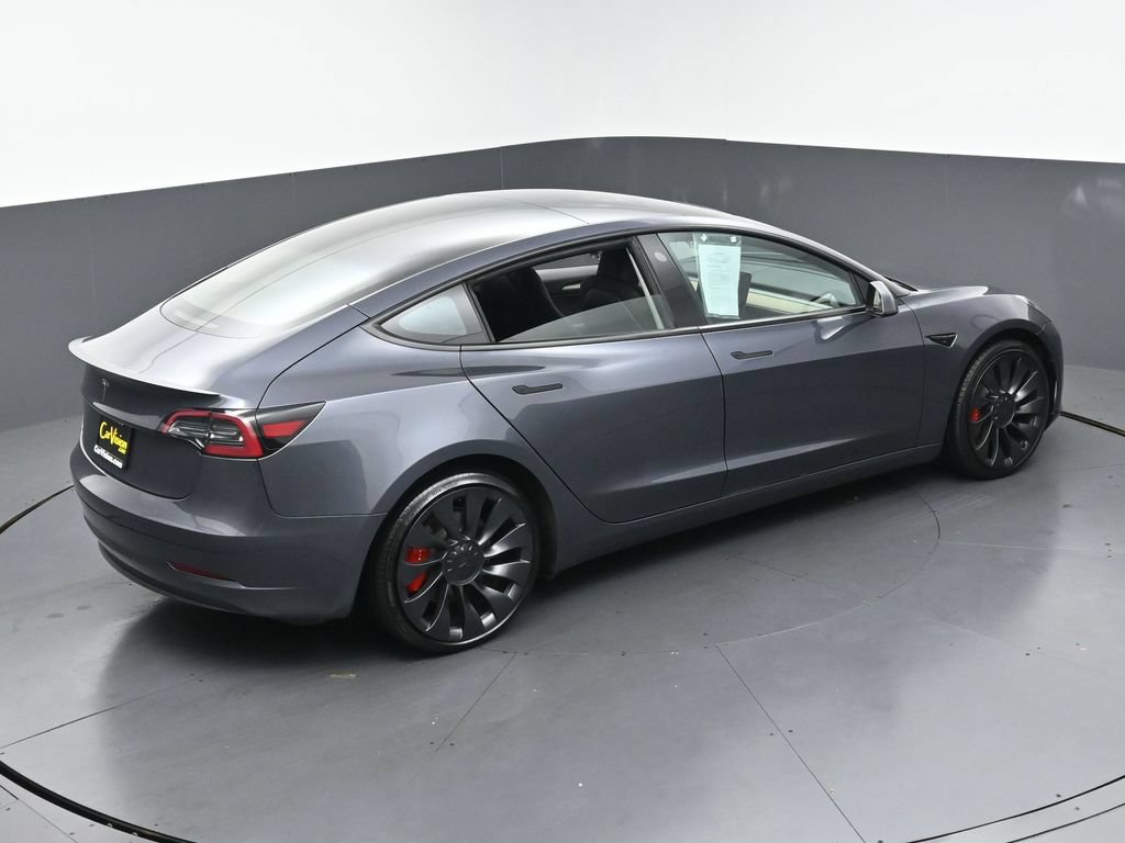 Used 2023 Tesla Model 3 Performance AWD/4WD image 4
