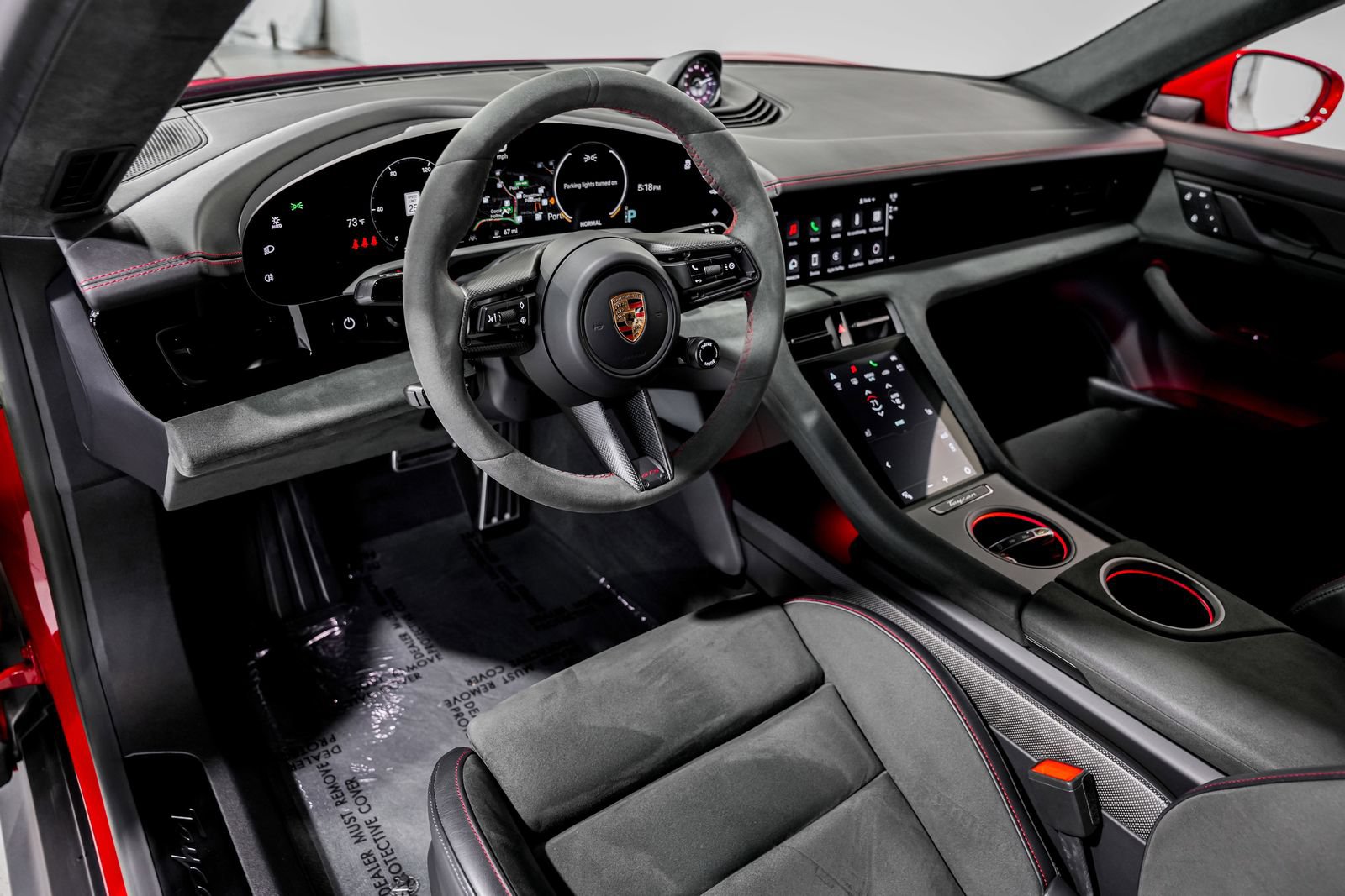 Used 2023 Porsche Taycan GTS AWD/4WD image 19
