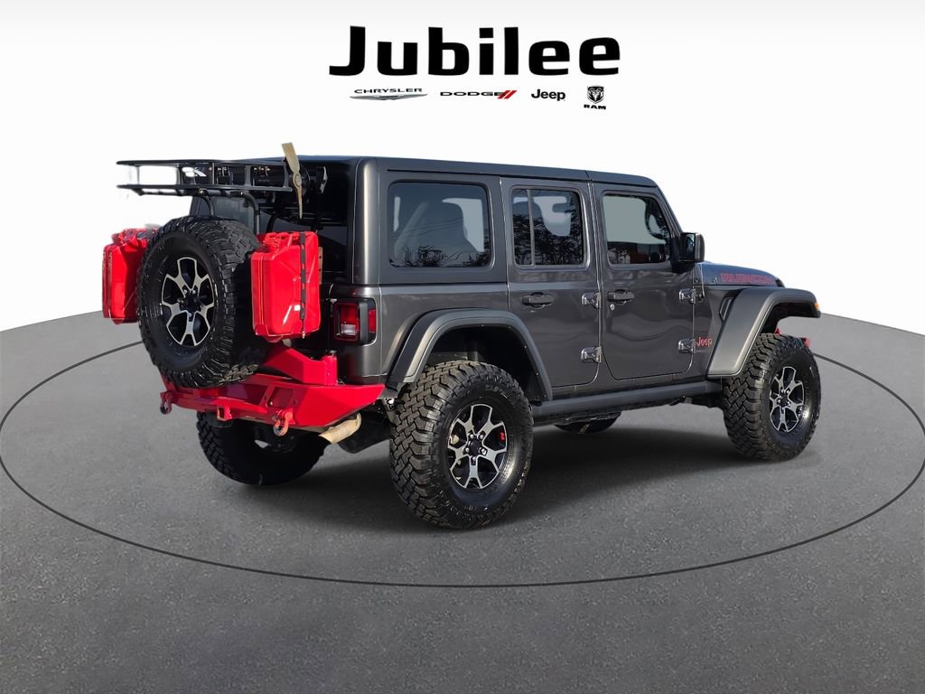 Used 2018 Jeep Wrangler Unlimited Rubicon AWD/4WD image 5