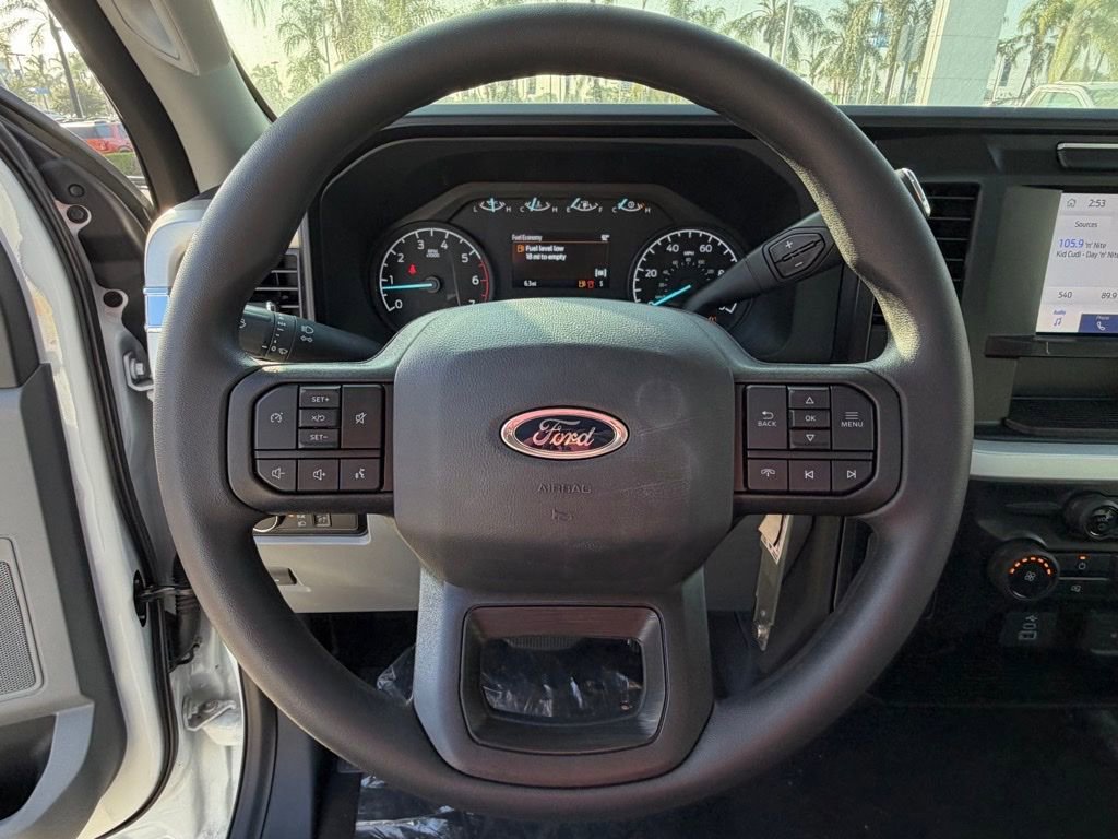 New 2024 Ford F550 4x4 Regular Cab Super Duty image 17