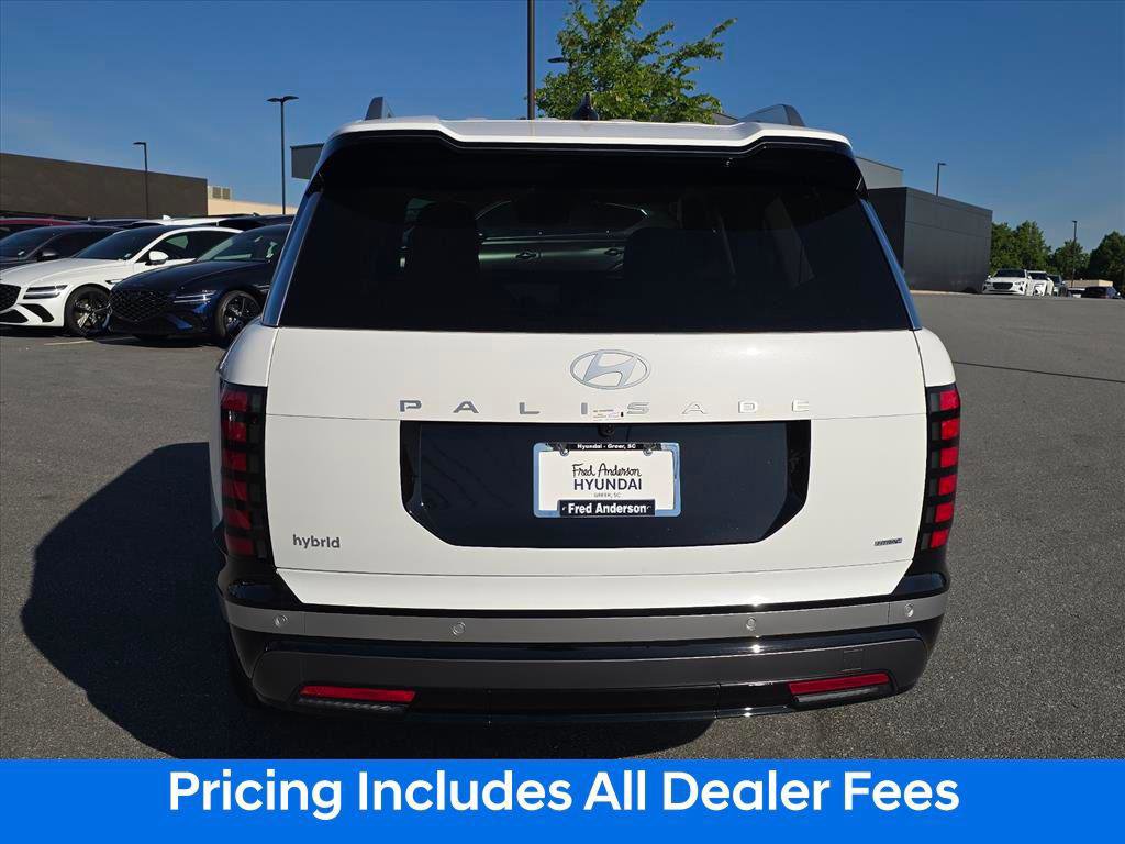 New 2026 Hyundai Palisade Limited AWD/4WD image 4
