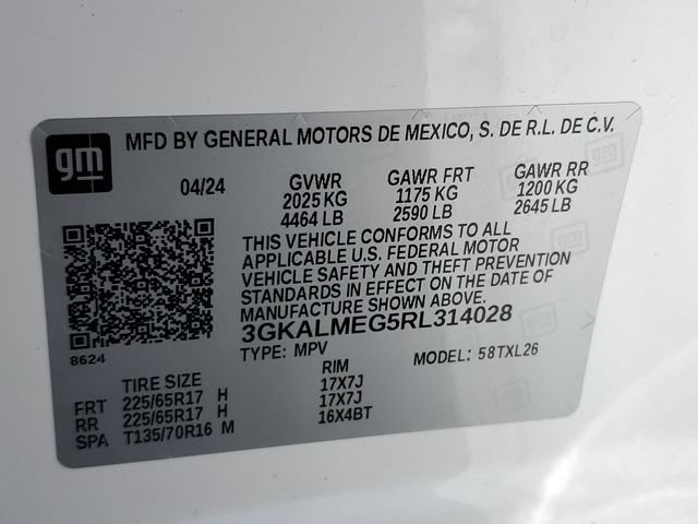 Certified 2024 GMC Terrain SLE w/ Driver Convenience Package FWD image 33