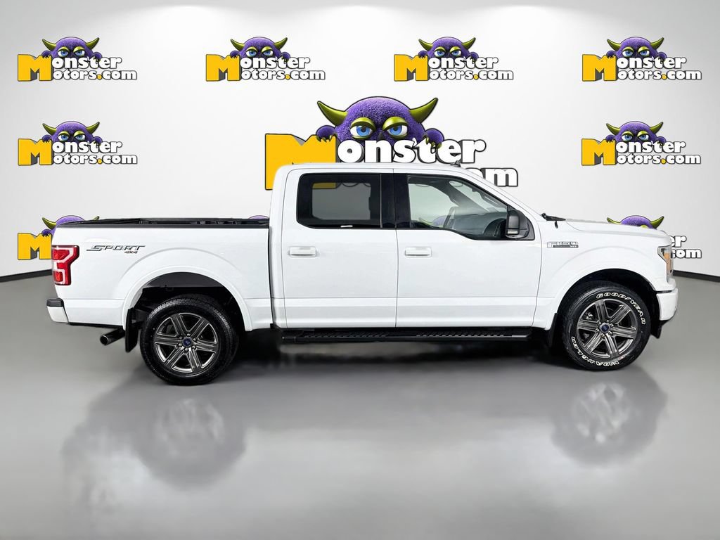 Used 2020 Ford F150 XLT w/ Equipment Group 301A Mid AWD/4WD image 4