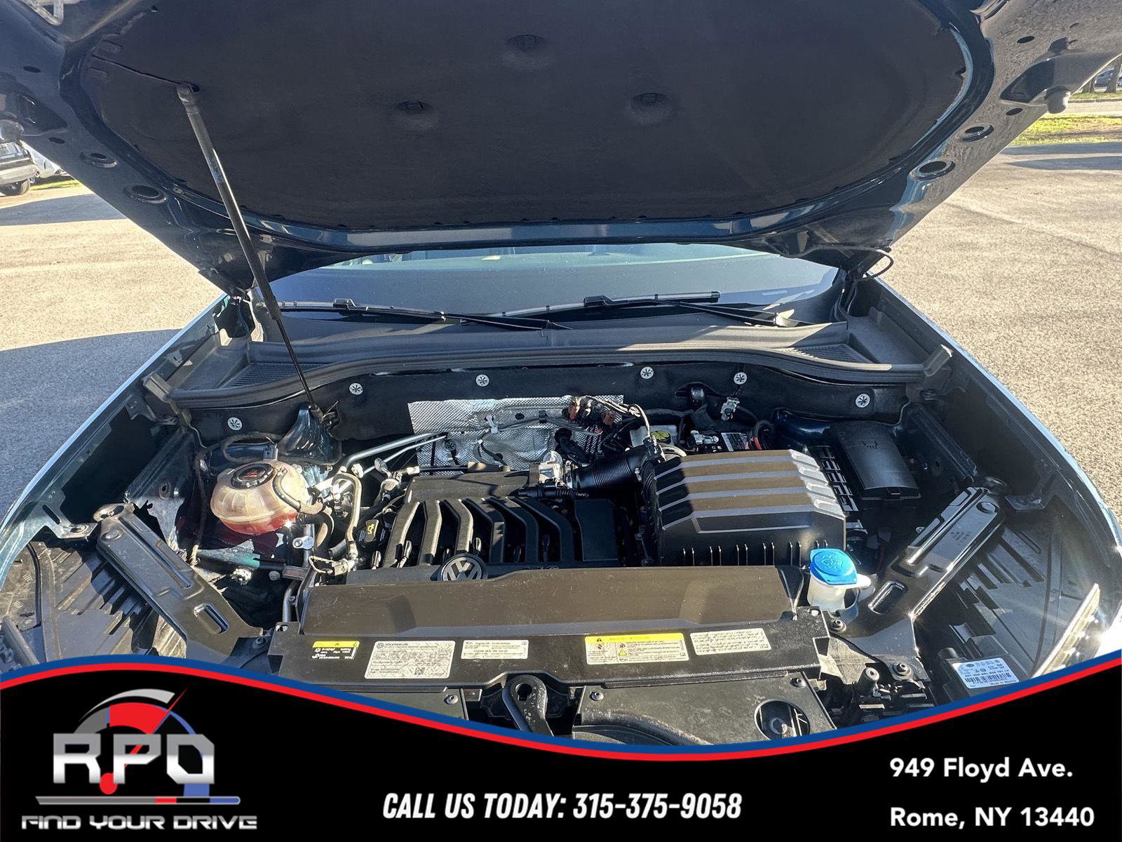 Used 2022 Volkswagen Atlas SE image 32