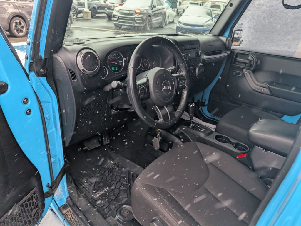 Used 2017 Jeep Wrangler Unlimited Sport w/ Quick Order Package 24S image 12