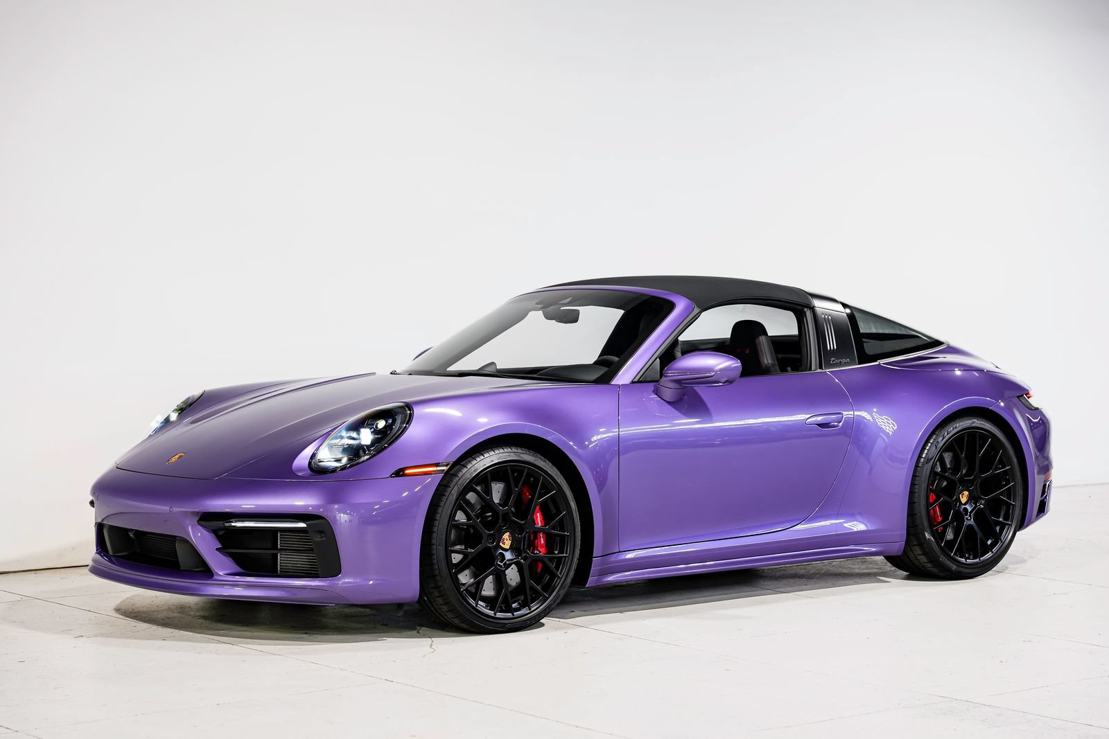 Used 2024 Porsche 911 Targa 4 GTS AWD/4WD image 7