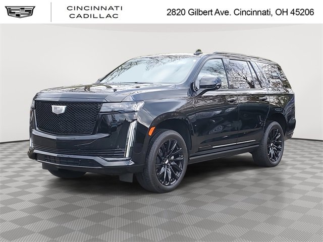 Certified 2024 Cadillac Escalade Sport w/ LPO, ONYX Package