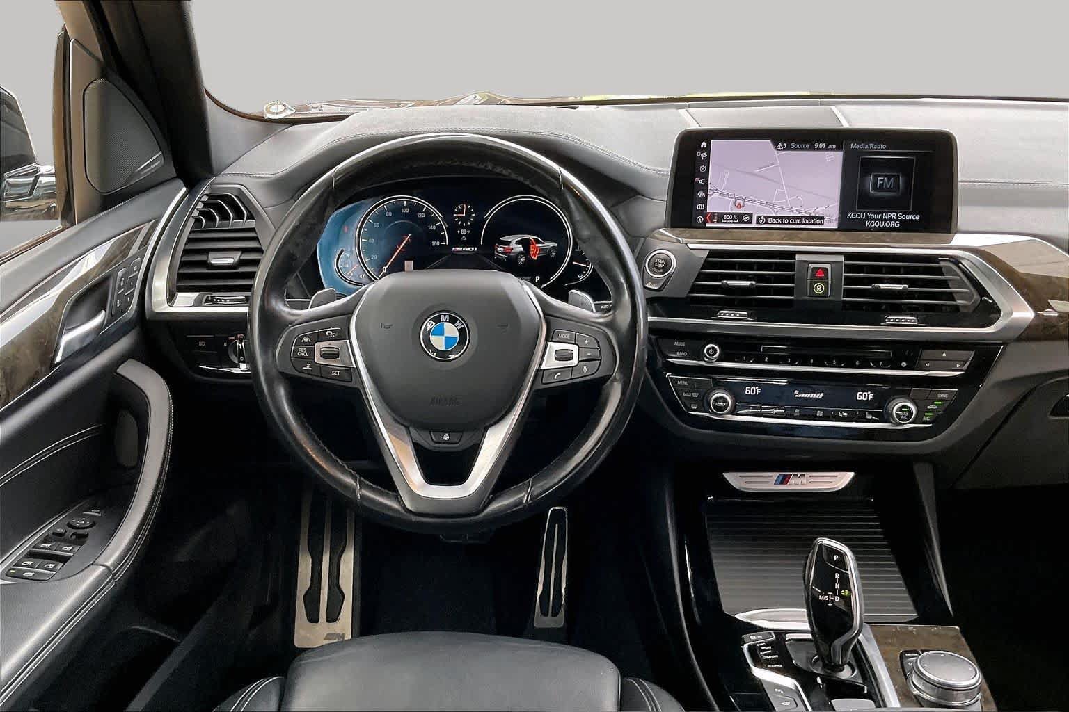 Used 2018 BMW X3 M40i AWD/4WD image 7