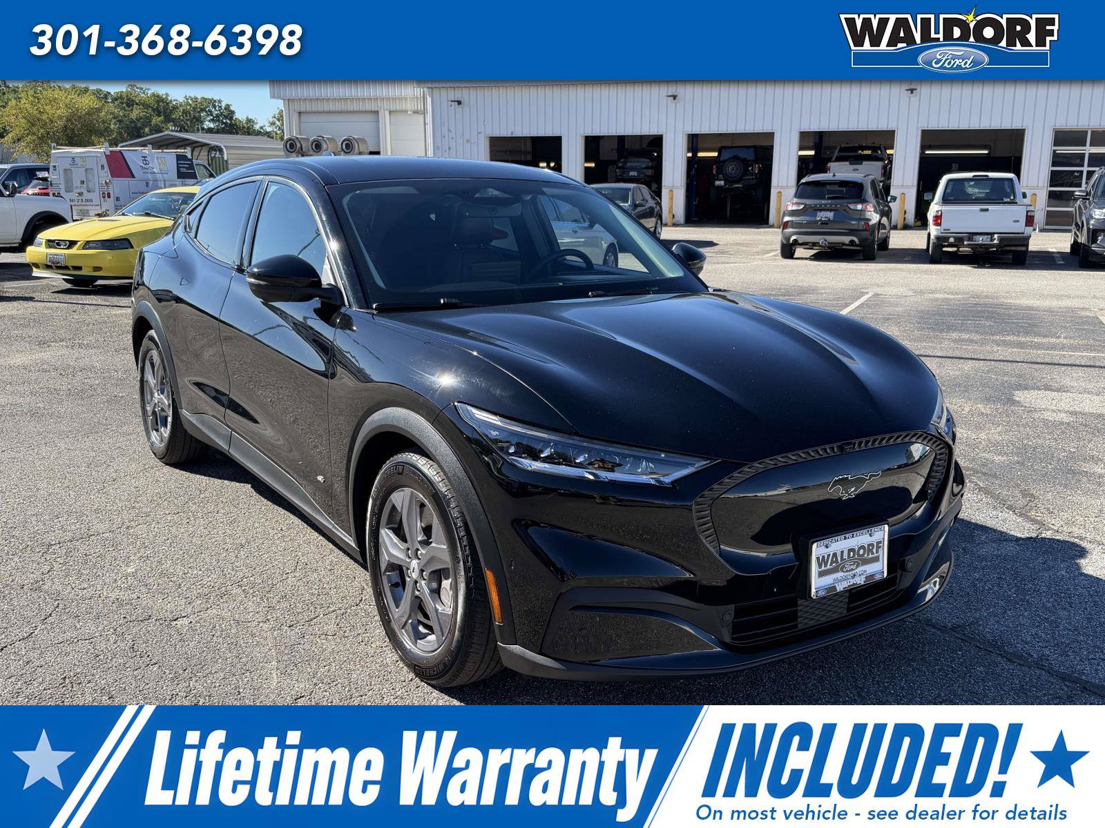 Certified 2023 Ford Mustang Mach-E Select w/ Comfort Package Lite